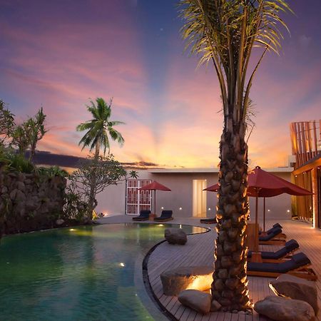 Maca Villas & Spa Bali Семіньяк Екстер'єр фото