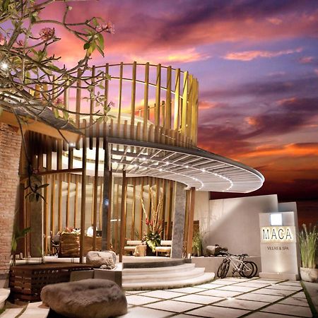 Maca Villas & Spa Bali Семіньяк Екстер'єр фото