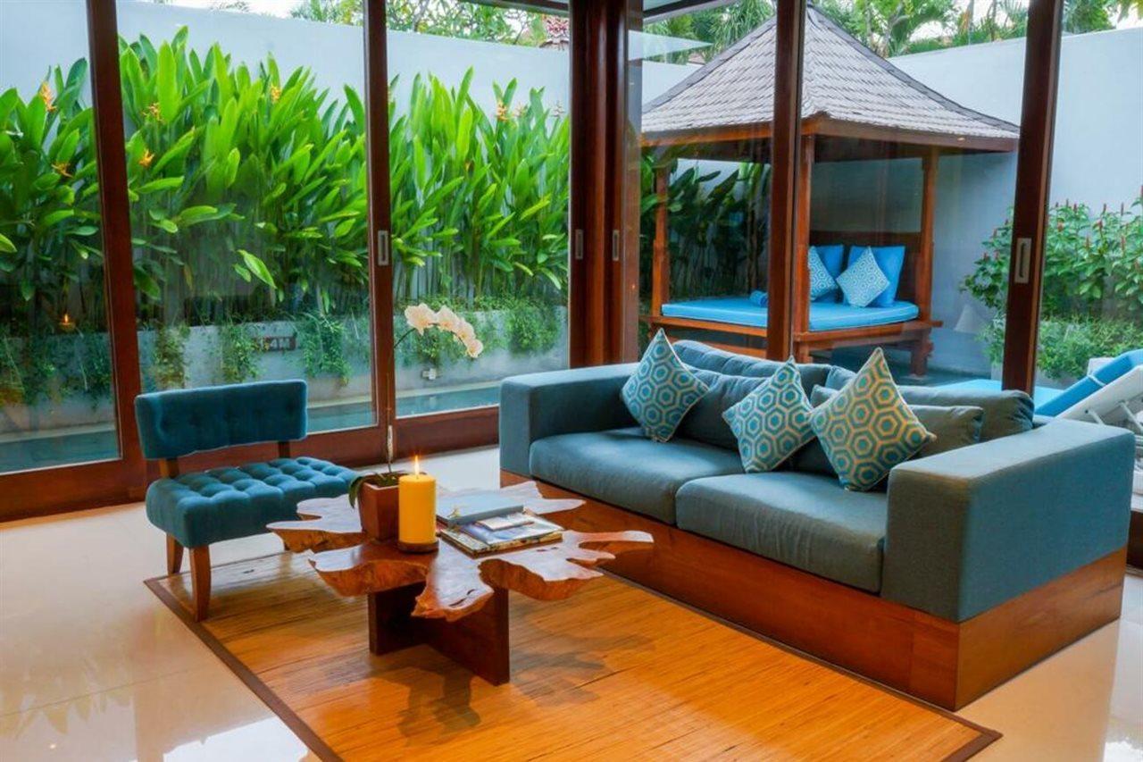 Maca Villas & Spa Bali Семіньяк Екстер'єр фото
