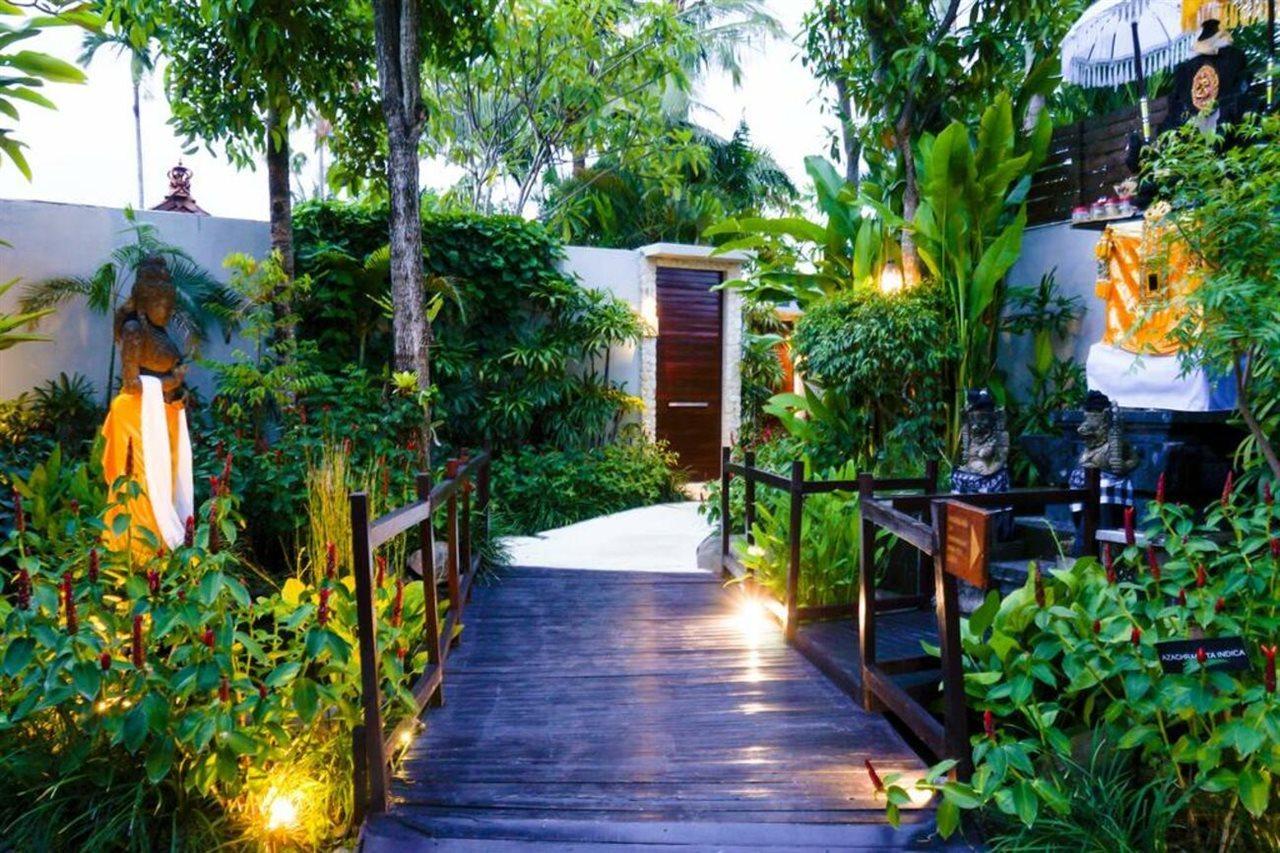 Maca Villas & Spa Bali Семіньяк Екстер'єр фото