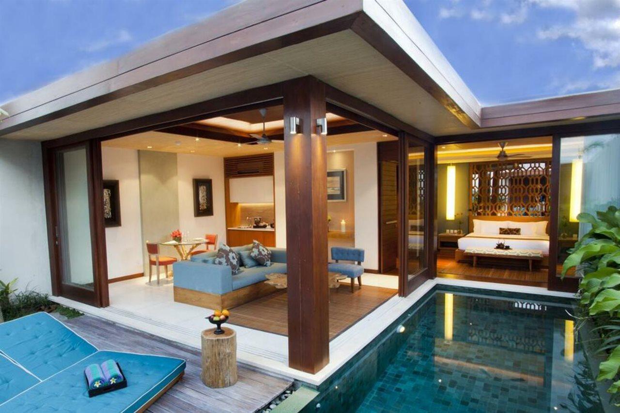Maca Villas & Spa Bali Семіньяк Екстер'єр фото