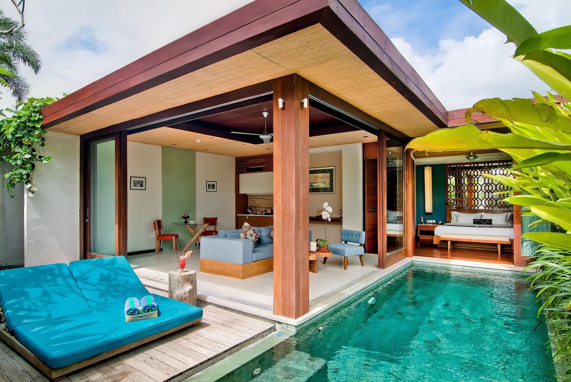 Maca Villas & Spa Bali Семіньяк Екстер'єр фото