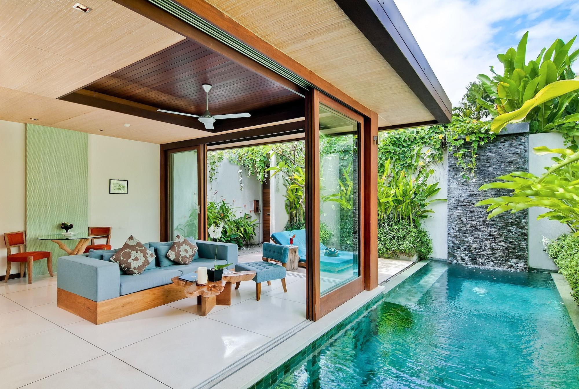 Maca Villas & Spa Bali Семіньяк Екстер'єр фото