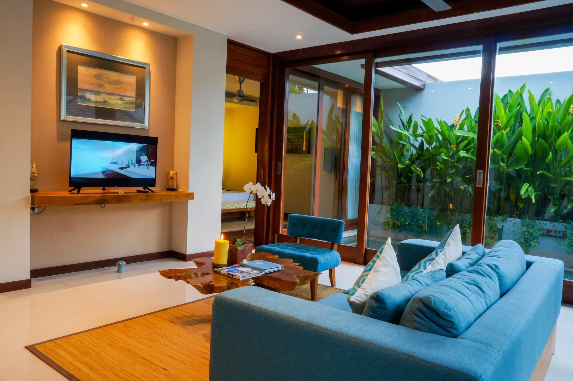 Maca Villas & Spa Bali Семіньяк Екстер'єр фото