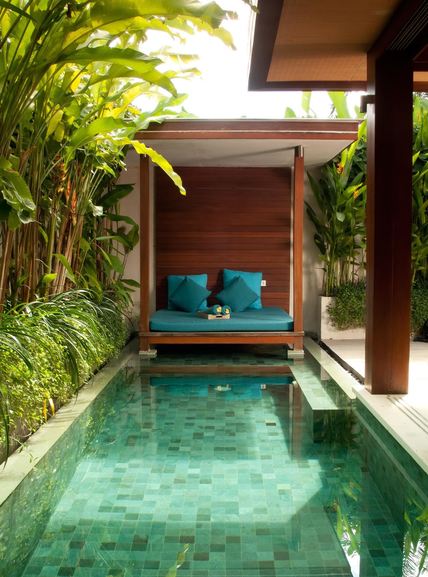 Maca Villas & Spa Bali Семіньяк Екстер'єр фото