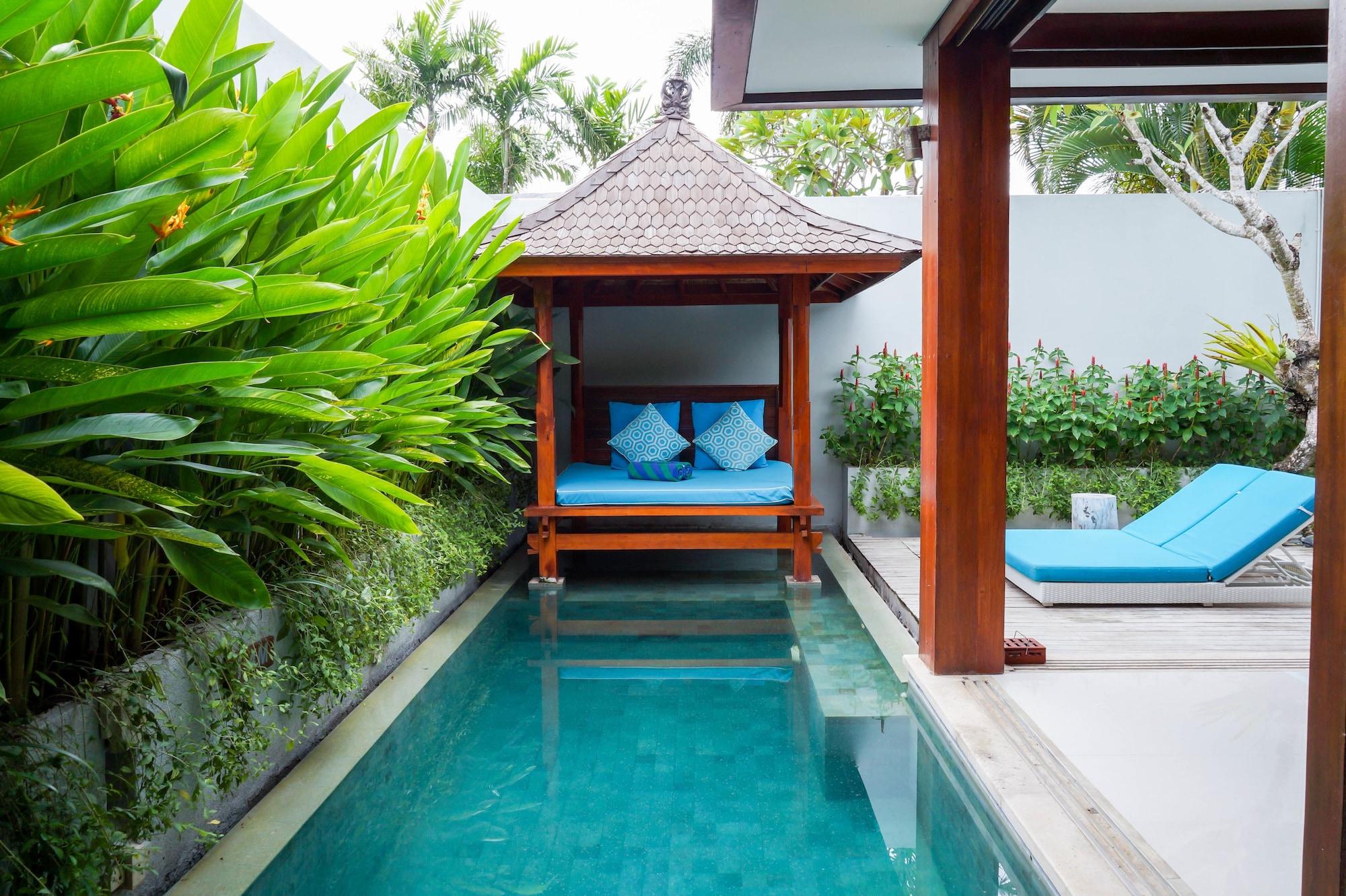 Maca Villas & Spa Bali Семіньяк Екстер'єр фото