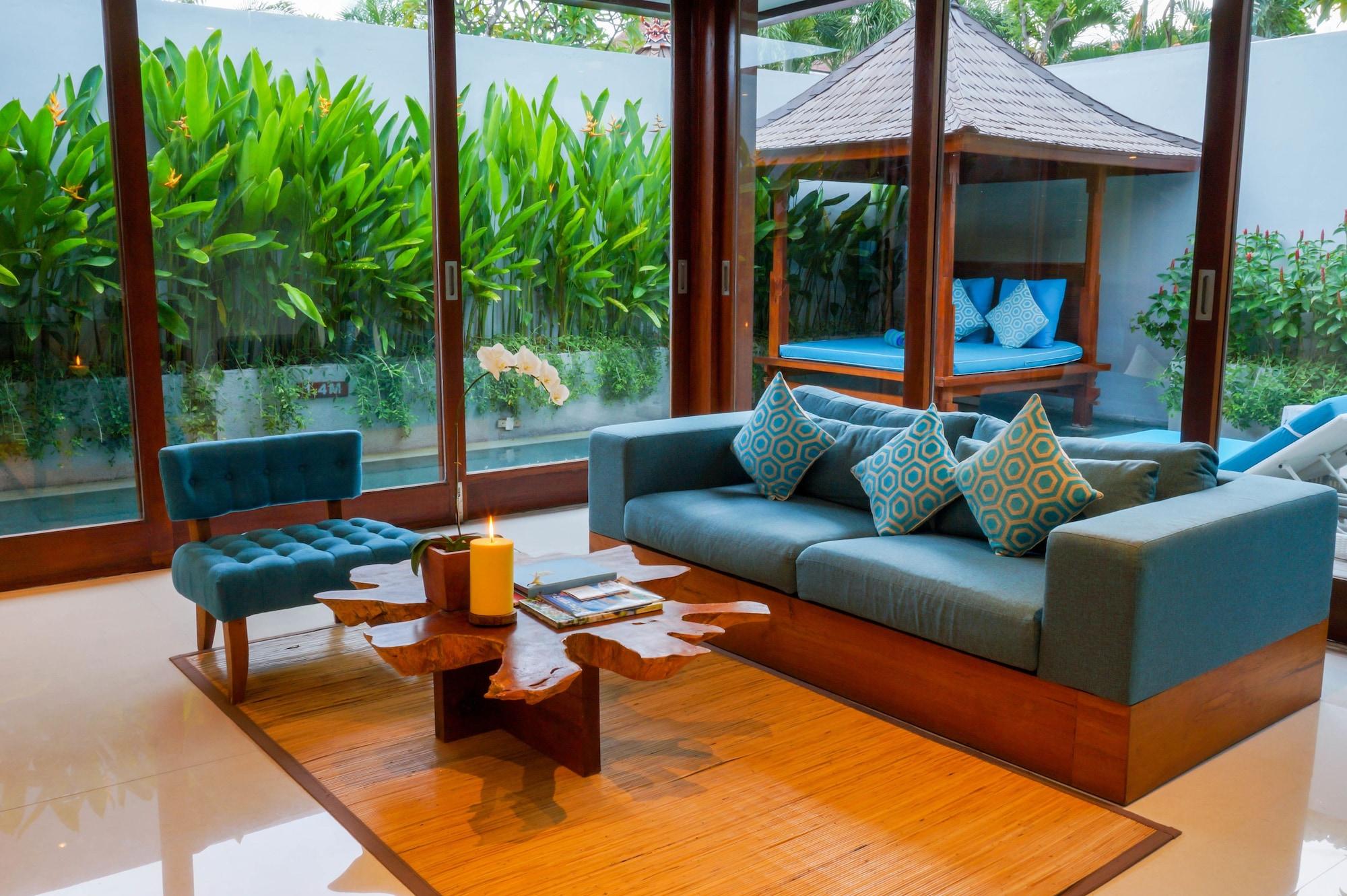 Maca Villas & Spa Bali Семіньяк Екстер'єр фото