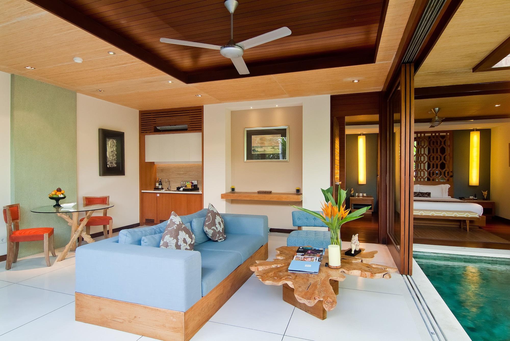 Maca Villas & Spa Bali Семіньяк Екстер'єр фото