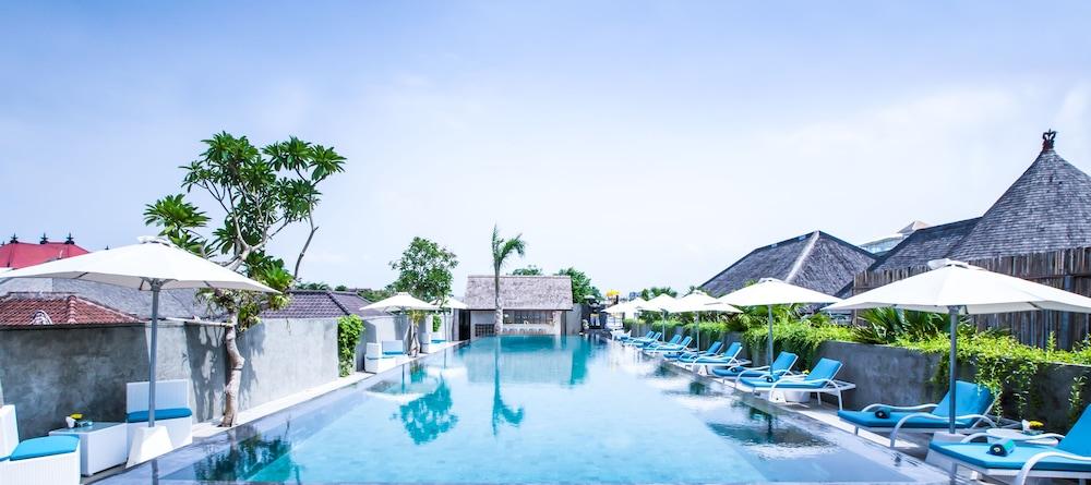 Maca Villas & Spa Bali Семіньяк Екстер'єр фото