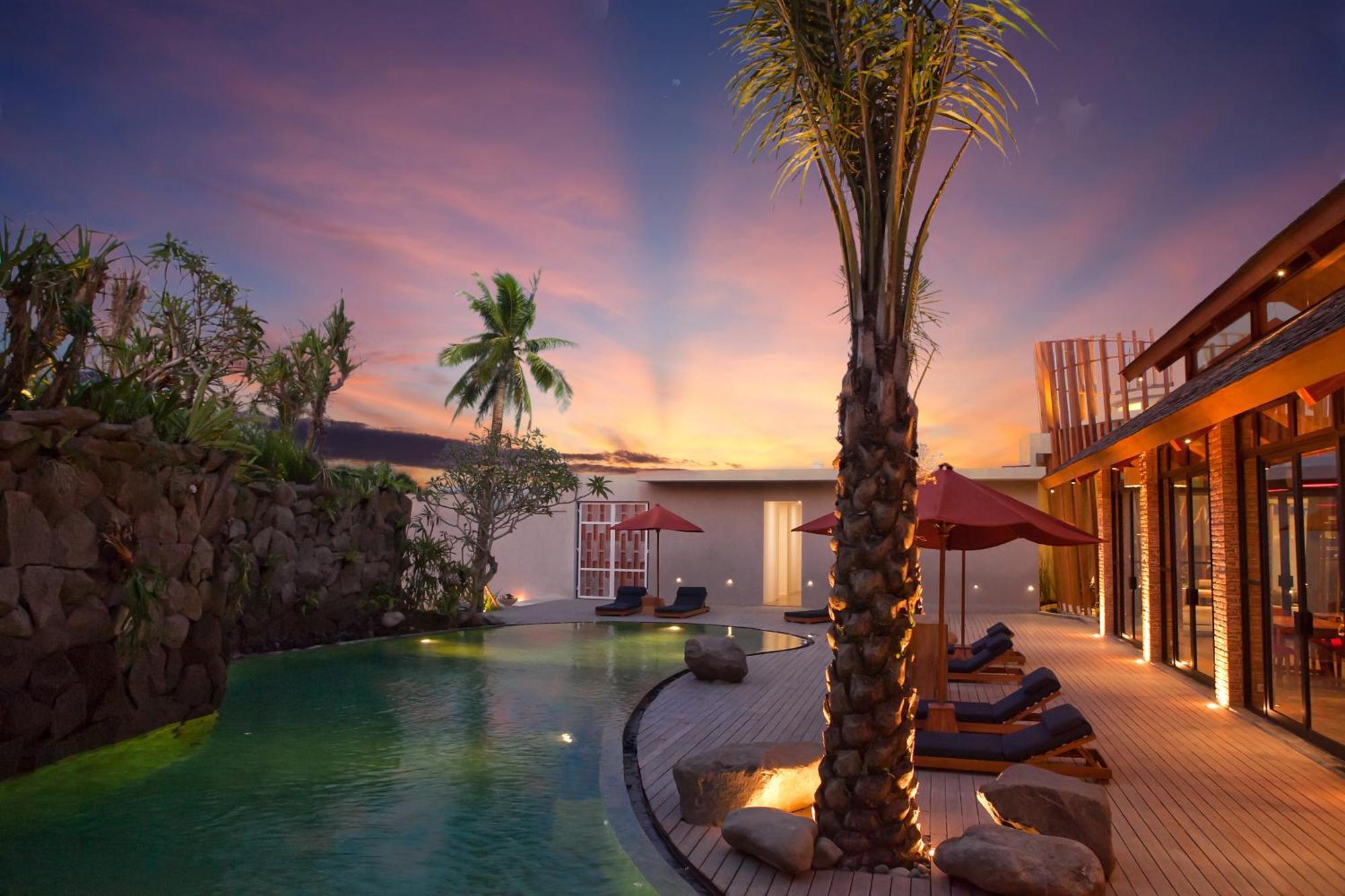 Maca Villas & Spa Bali Семіньяк Екстер'єр фото