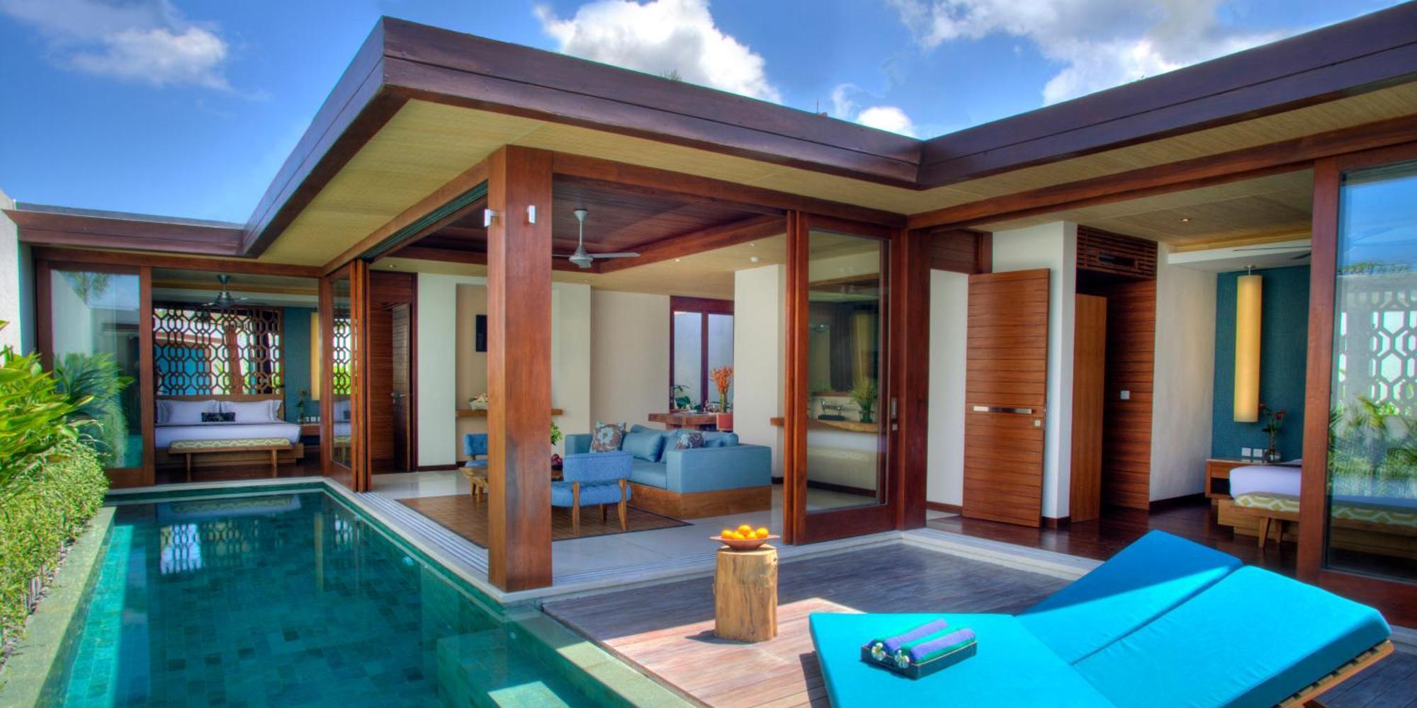 Maca Villas & Spa Bali Семіньяк Екстер'єр фото