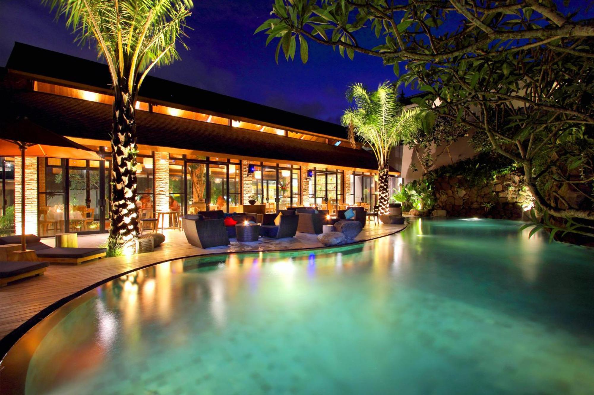 Maca Villas & Spa Bali Семіньяк Екстер'єр фото
