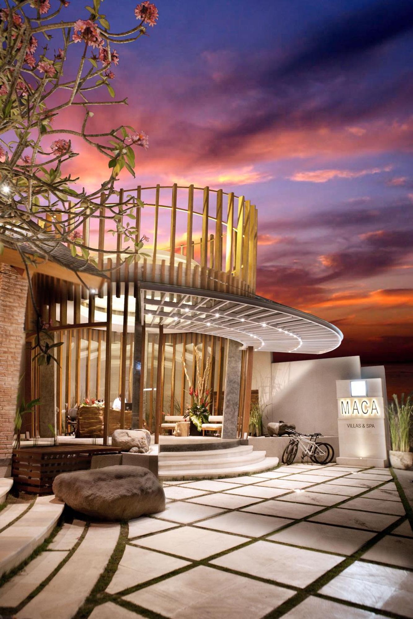 Maca Villas & Spa Bali Семіньяк Екстер'єр фото
