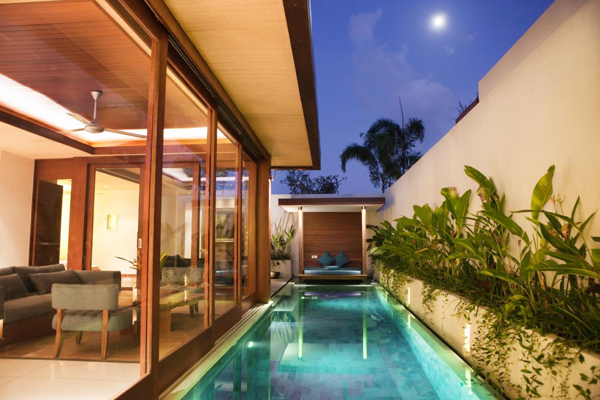 Maca Villas & Spa Bali Семіньяк Екстер'єр фото