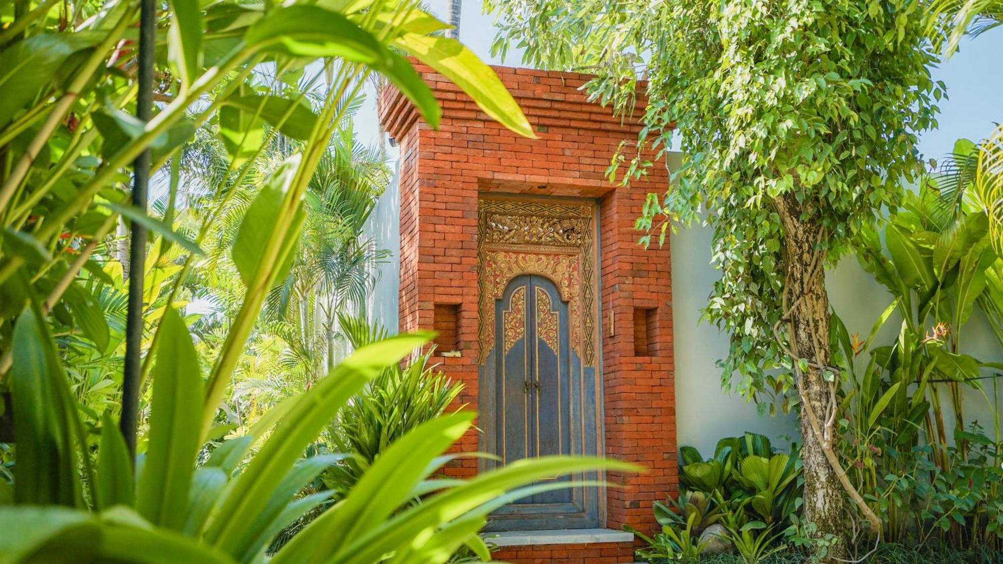 Maca Villas & Spa Bali Семіньяк Екстер'єр фото
