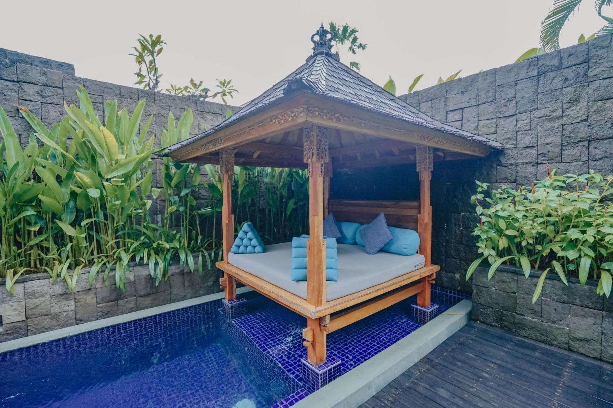 Maca Villas & Spa Bali Семіньяк Екстер'єр фото