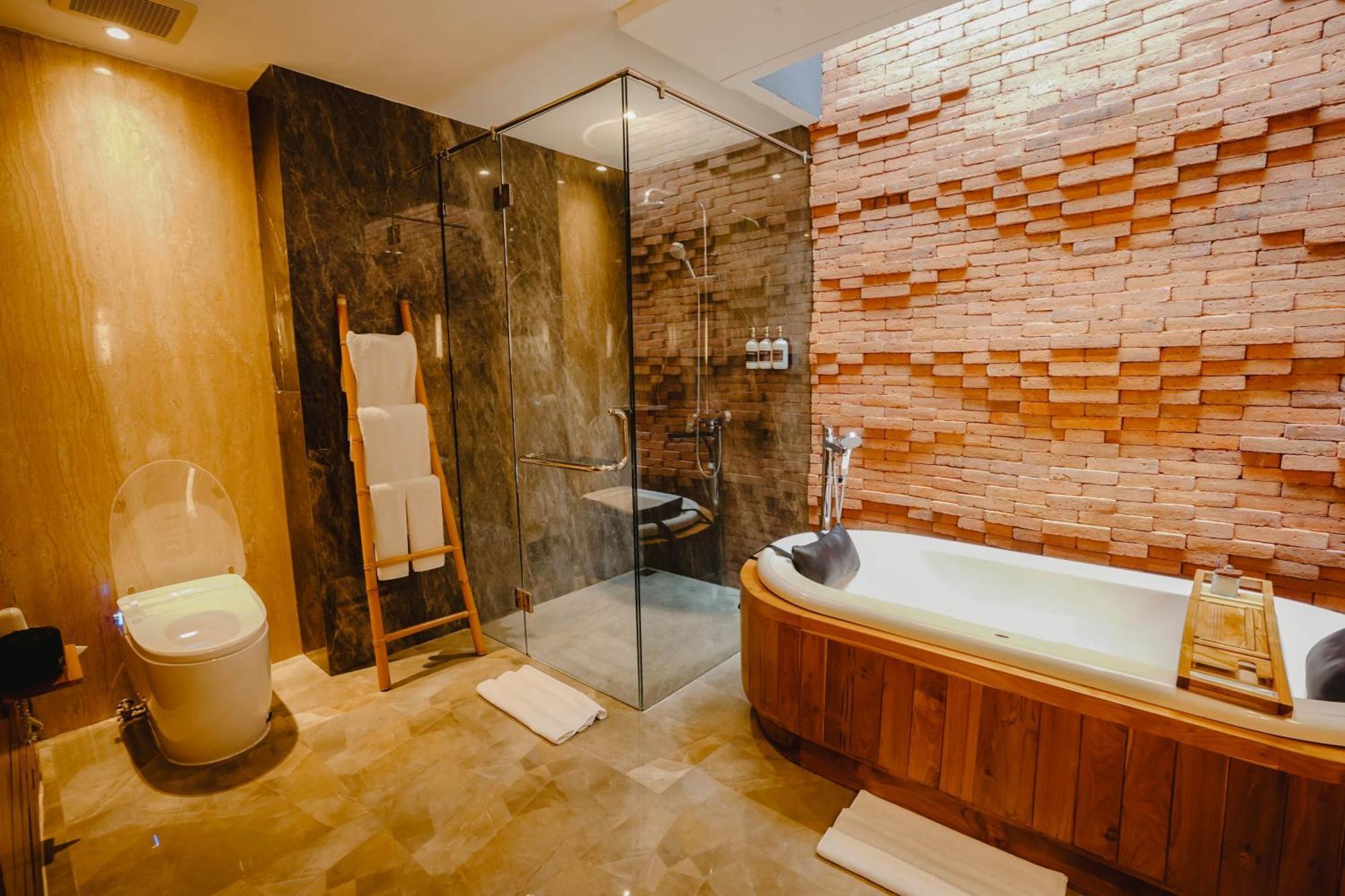 Maca Villas & Spa Bali Семіньяк Екстер'єр фото