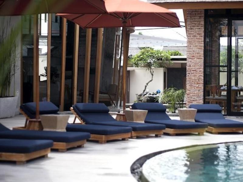 Maca Villas & Spa Bali Семіньяк Екстер'єр фото