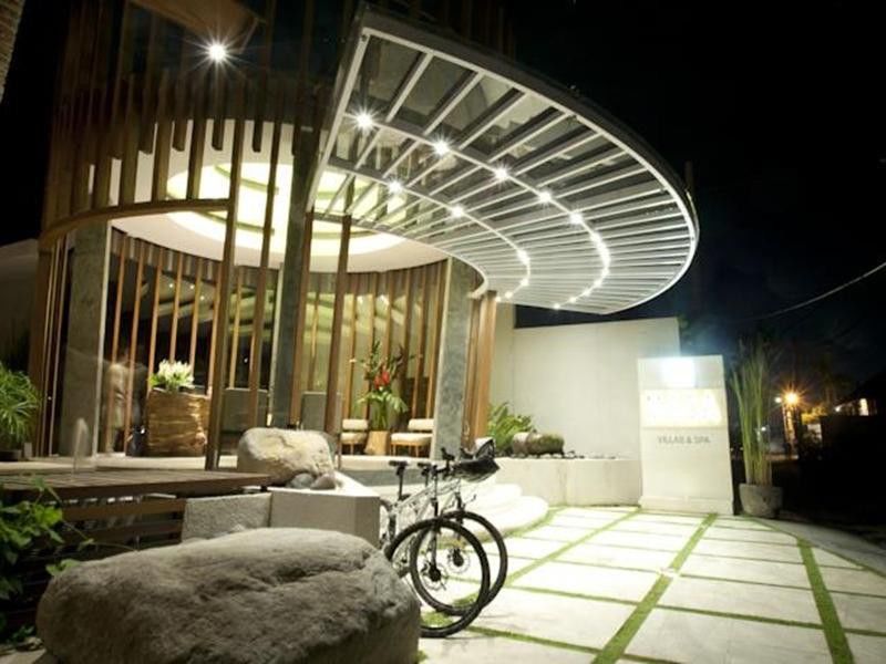 Maca Villas & Spa Bali Семіньяк Екстер'єр фото