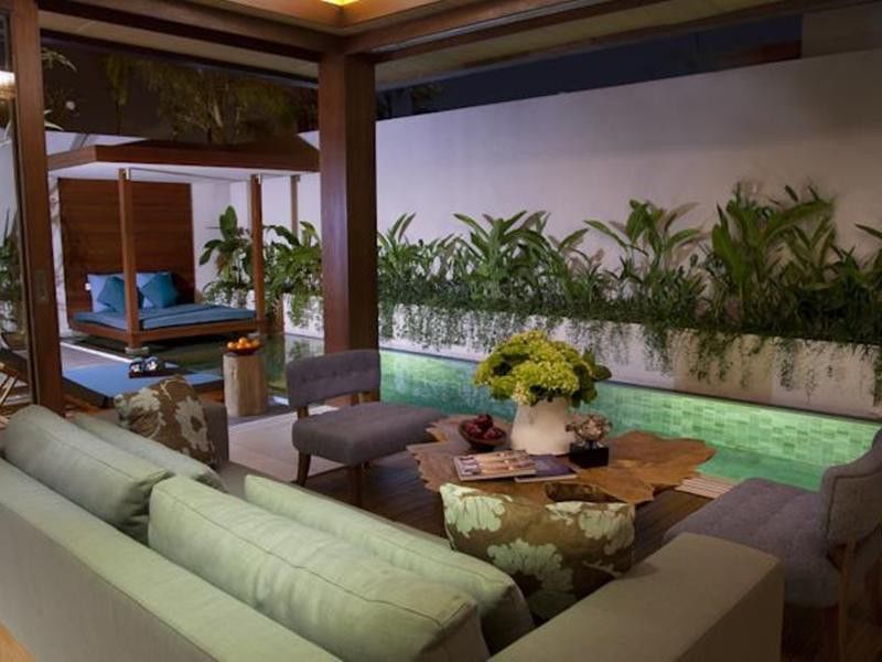 Maca Villas & Spa Bali Семіньяк Екстер'єр фото
