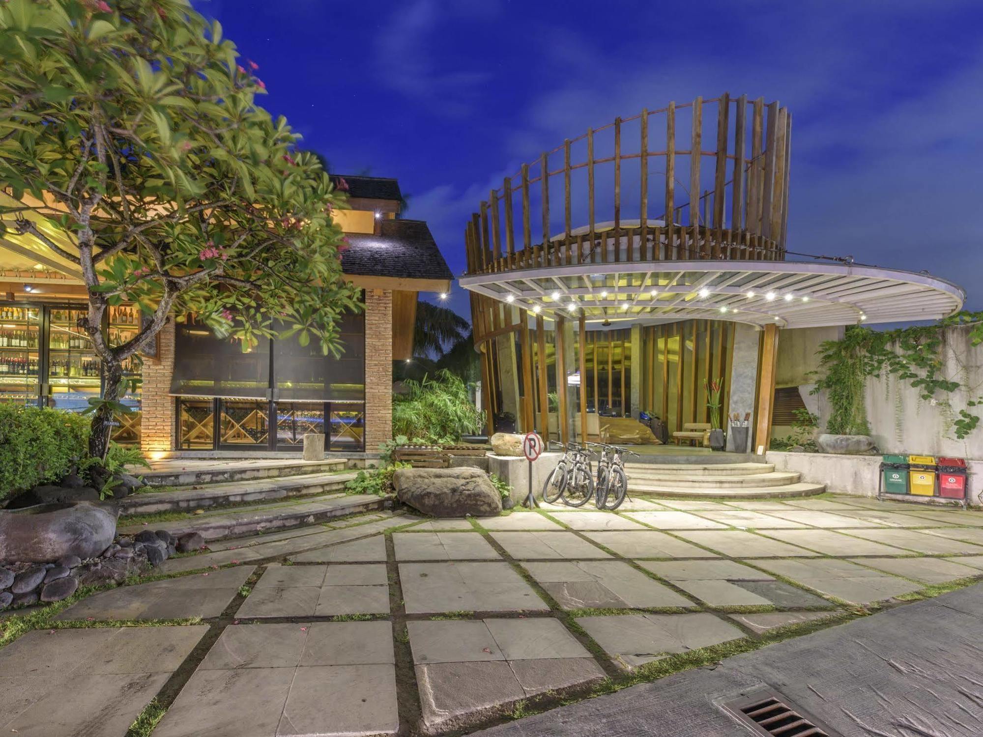 Maca Villas & Spa Bali Семіньяк Екстер'єр фото
