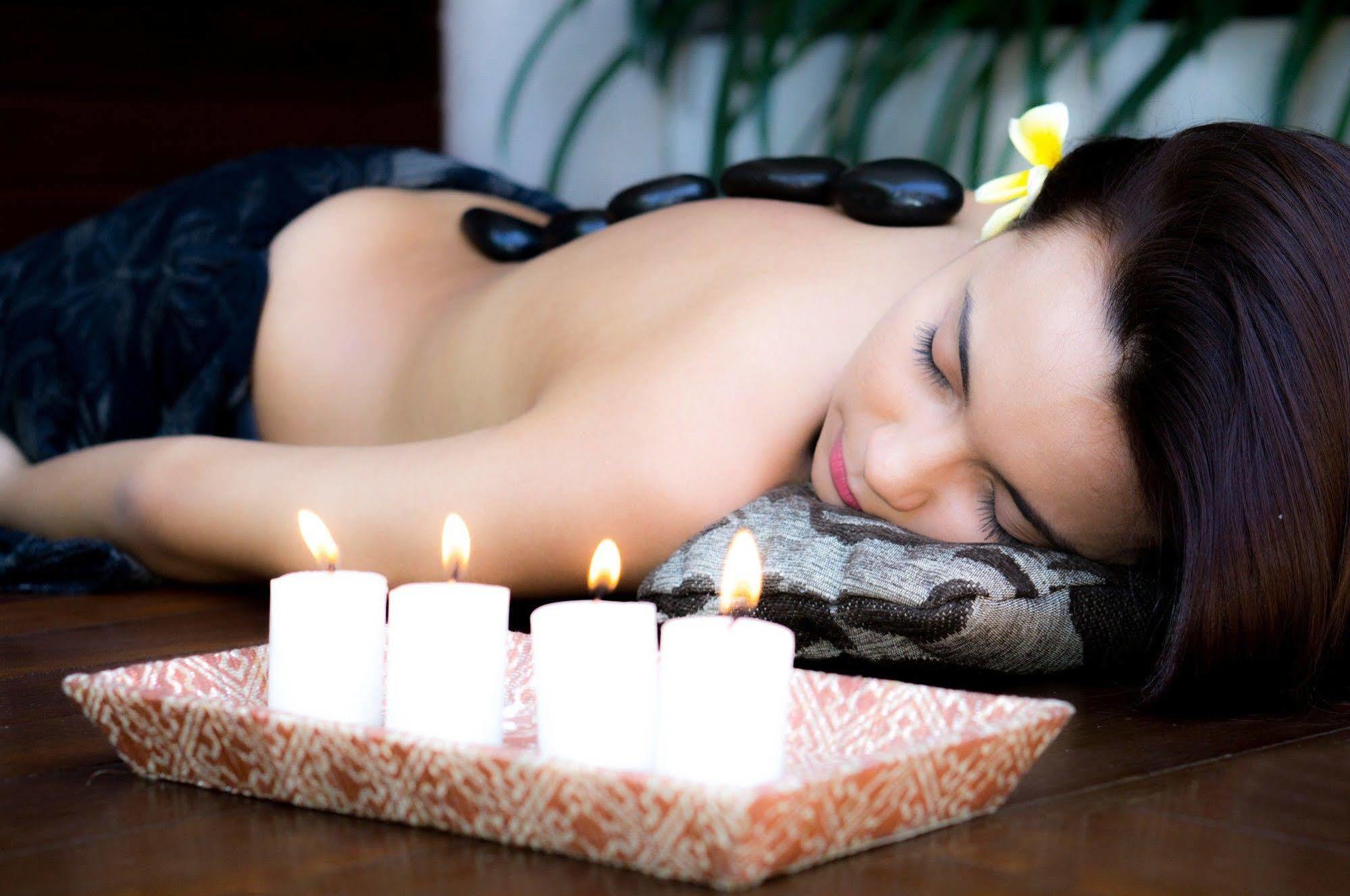 Maca Villas & Spa Bali Семіньяк Екстер'єр фото