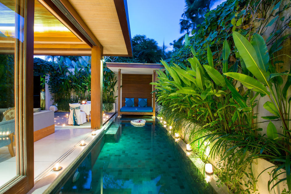 Maca Villas & Spa Bali Семіньяк Екстер'єр фото