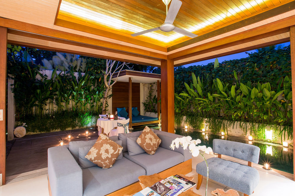 Maca Villas & Spa Bali Семіньяк Екстер'єр фото