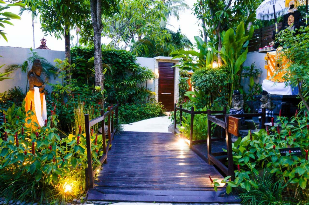 Maca Villas & Spa Bali Семіньяк Екстер'єр фото