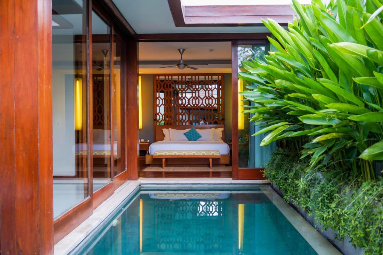 Maca Villas & Spa Bali Семіньяк Екстер'єр фото